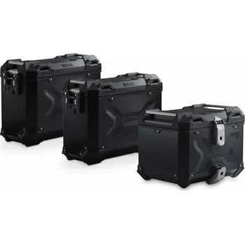 Zavazadlo na motocykl Kufry SW Motech Adventure TRAX ADV na BMW R 1300 GS (23-25) černé