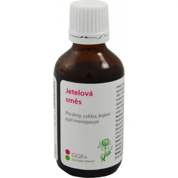 Přírodní produkt Dědek Kořenář Jetelová směs GGK+ 50 ml