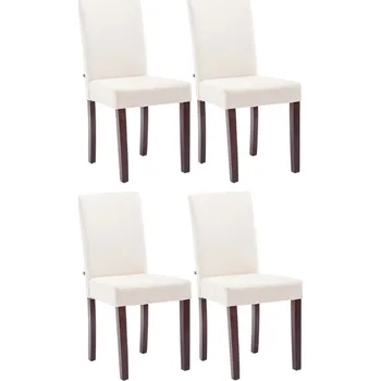 Jídelní židle OMAXI Sada 4 jídelních židlí Ina 445493