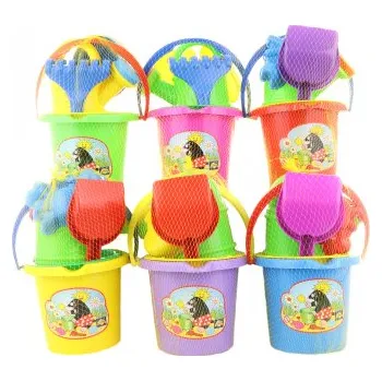 Hračka na písek Kyblík sada s obrázkem