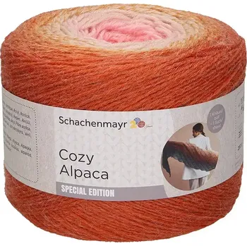 Příze Schachenmayr Cozy Alpaca 83 Sunset color (Zimní příze Cozy Alpaca Sunset color)