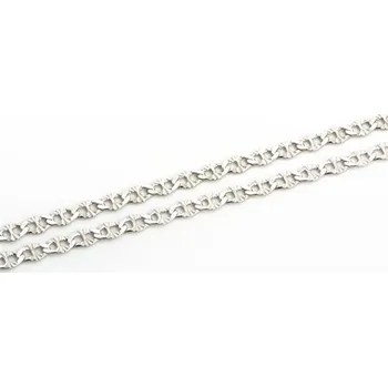 Řetízek Stříbrný řetízek marina 45 cm 58429F
