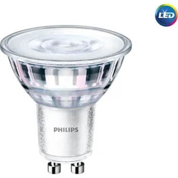 Osvětlení LED žárovka Philips, GU10, 3W/35W, 3000K, stmívatelná, úhel 36° P721353