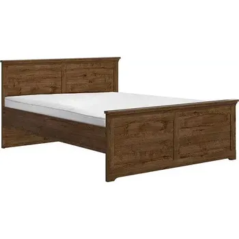 Ložnicová sestava Postel Patras LOZ/160 - dub april - SLEVA 3% s kodem radost25