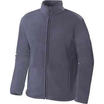 Pánská mikina Starworld Pánská fleecová mikina SW700 Charcoal L