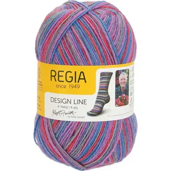 Příze Regia 4-Ply Design line 3865 Storm (Ponožková příze Regia Design line color)