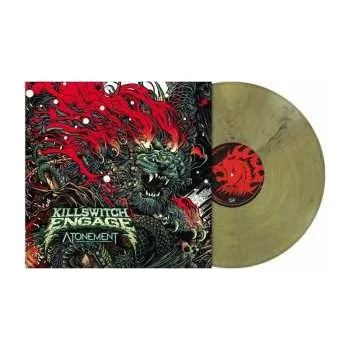 Zahraniční hudba LP Killswitch Engage: Atonement CLR | LTD 2024 Swamp Green Marbled Vinyl