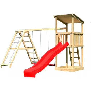 Zahradní domek LANIT PLAST, s.r.o. dětské hřiště KARIBU ANNA 22145 LG3335