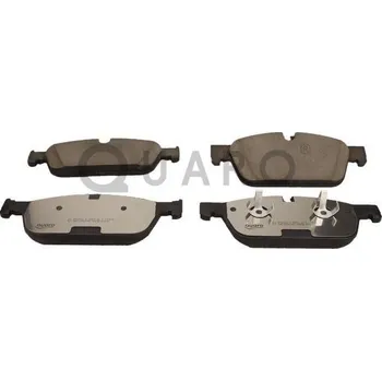 Brzdová destička Sada brzdových destiček, kotoučová brzda Quaro QP8181C