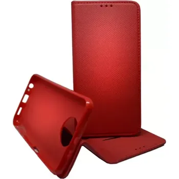 Pouzdro na mobilní telefon Pouzdro Smart Case Book pro Xiaomi Redmi Note 9T Červené