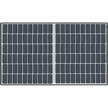 solární panel Panel fotovoltaický Longi LR5-66HPH-505M, černý rám