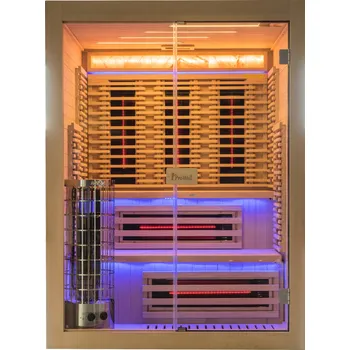 Infrasauna Sauna ProWell COMBI C2 Hemlock Vitae