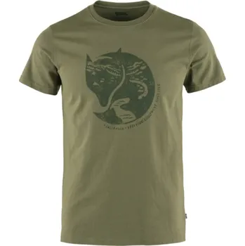 Pánské tričko Triko Fjällräven Artic Fox T-Shirt M Laurel Green - M