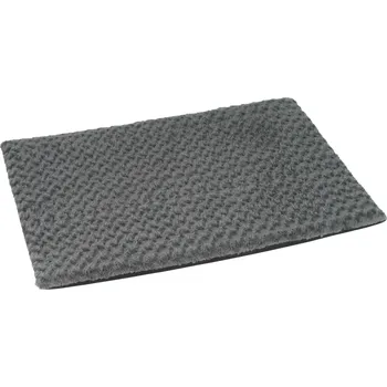 Pelíšek pro psa O'LALA PETS MATRACE FUZZY ŠEDÁ Velikost: 100X70 CM