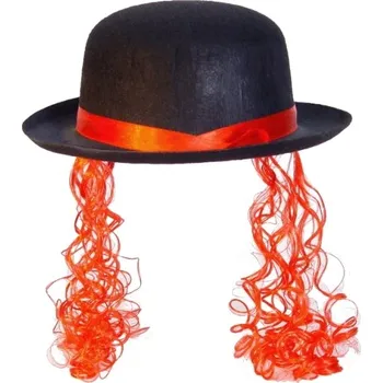 Karnevalová maska Plstěný klobouk, mix vzorů AR-SH2607 Nové zboží