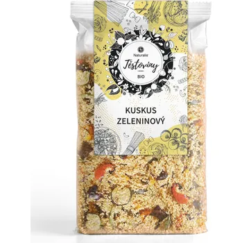 Kuskus zeleninový Naturalis BIO - 330 g + záruka na vrácení do 100 dnů