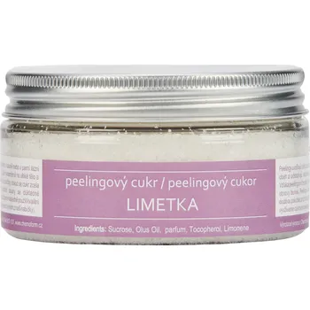 Tělový peeling Cukrový peeling - Limetka Hmotnost: 225 g