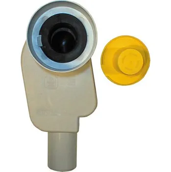 Sifon Uzávěrka podomítková umyv.záp. DN40 s vyjímatelnou sifonovou vložkou