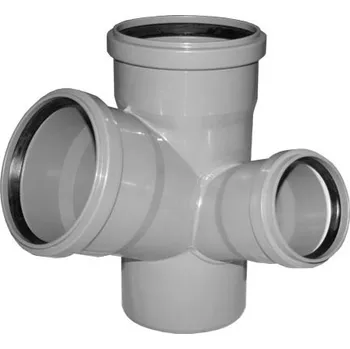 Kanalizační potrubí HTEPK odbočka rohová 110/110/75 67° pravá, paneláková nízká