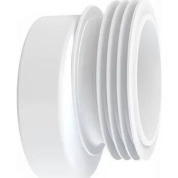 PVC manžeta WC odpadní excentrická