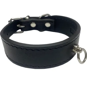 Obojek pro psa HUHUBAMBOO EXCLUSIVE obojek černý XS 2,4x22-27cm (355517)