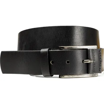 Opasek Cross pánský kožený pásek 0620K-020 černý Velikost: 95