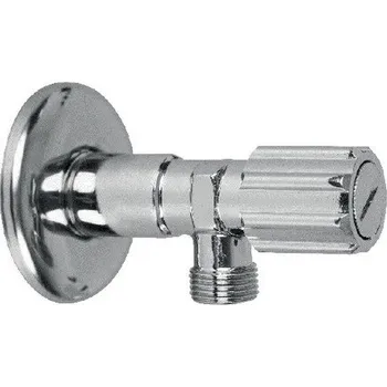 Praní a péče o prádlo Ventil rohový vřetenový s filtrem 1/2"x3/8", chrom