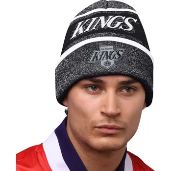 Čepice Starter Pánská zimní čepice Los Angeles Kings NHL Sideline Beanie