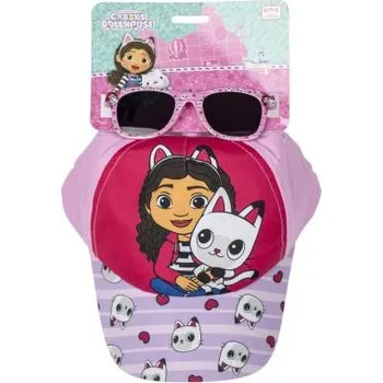 Kšiltovka Sada - kšiltovka a brýle - GABBY´S DOLLHOUSE