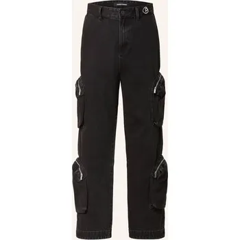 Pánské kalhoty Pegador Pánské Cargo Džíny Yarvite Regular Fit, 002 washed...