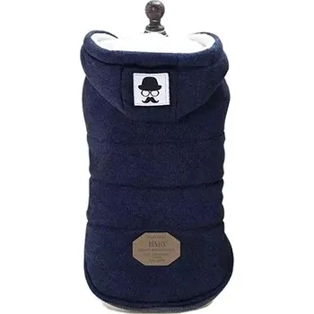 Obleček pro psa Surtep Zimní bunda pro psa Baby Navy Blue Vel. XL