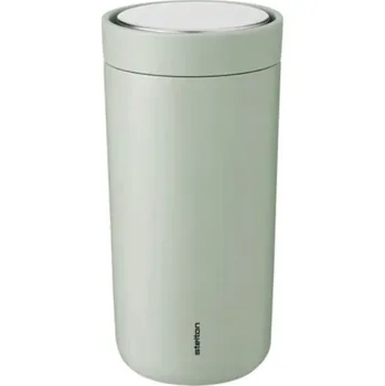 Stelton Termohrnek To Go Click 0,4 l, minty moss