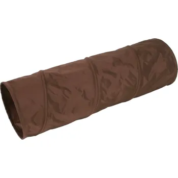 O'LALA PETS TUNEL HNĚDÝ Velikost: 80X25 CM