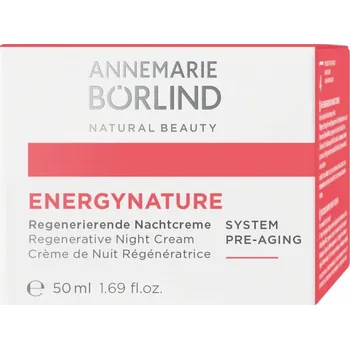 Pleťový krém Annemarie Börlind ENERGYNATURE System Pre-Aging Revitalizační noční krém 50ml
