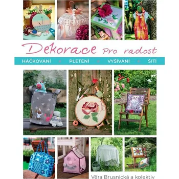 Kniha Dekorace pro radost