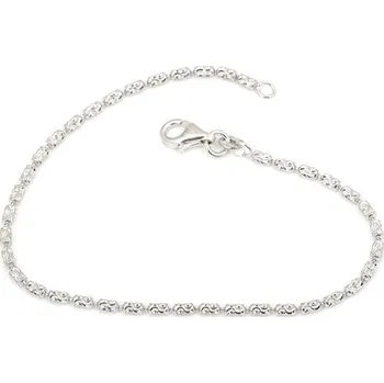 Náramek Dámský stříbrný náramek 18 cm 71501F