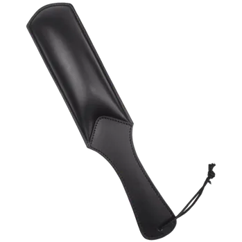 BDSM obojek Sexy Elephant Kožená plácačka Leatherix Kink Tamer (35 cm)