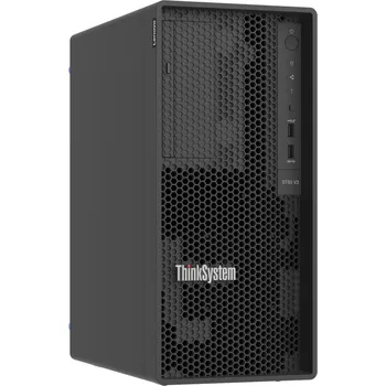 Serverovna Lenovo ThinkSystem ST50v3 Xeon E-2414 4C 55W 2.6GHz/1x16GB/2x960GB SSD NHS 3,5"(3)/SW RAID/noDVD/XCC2-S/500W fix