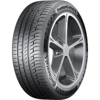 Letní osobní pneu Pneumatiky CONTINENTAL PremiumContact 6 XL FR 245/50 R20 105V, sleva DOT