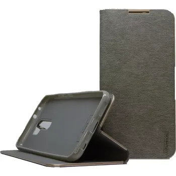 Pouzdro na mobilní telefon Pouzdro Vennus Book Xiaomi Redmi 9 Šedé
