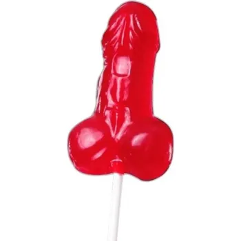 Secret Play Strawberry Penis Lollipop 30 g