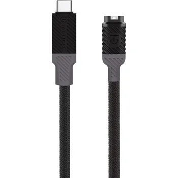 Příslušenství k chytrým hodinkám Tactical Recce 3:20 kabel pro Garmin USB-C Black/Grey