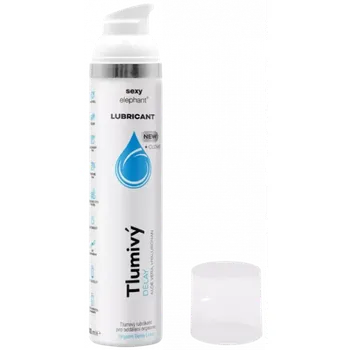 Lubrikační gel Sexy Elephant Tlumivý lubrikační gel (100 ml)