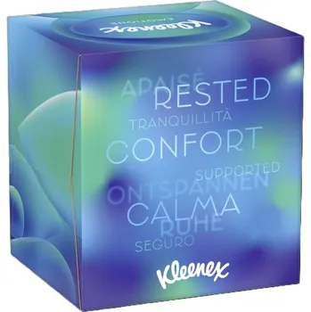 Papírový kapesník KLEENEX Papírové kapesníky 3-vrstvé Collection 48 kusů