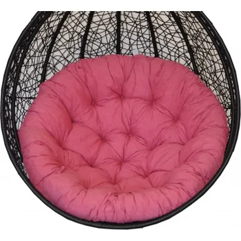 Podsedák Axin Trading s.r.o. Polstr na závěsnou houpačku Imperia - malinový melír