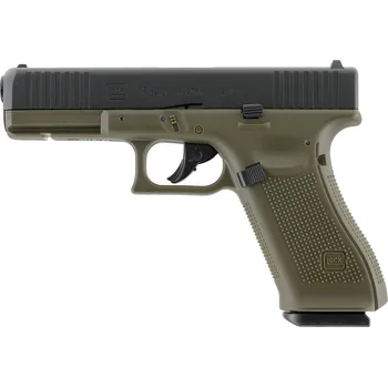 Vzduchovka Umarex Vzduchová pistole Glock 17 Gen5 BlowBack Battlefield Green