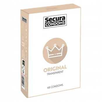 Kondomy Secura Original 48 ks