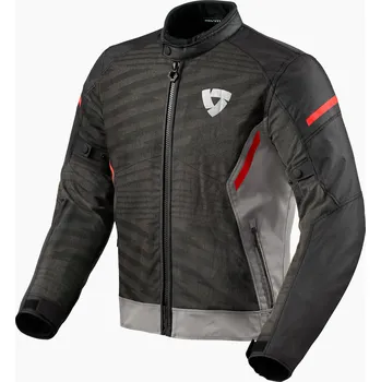 Moto bunda REVIT bunda TORQUE 2 H2O grey/red - XL