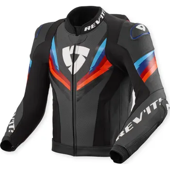 Moto oblečení REVIT bunda QUANTUM 3 PRO black/blue - 54