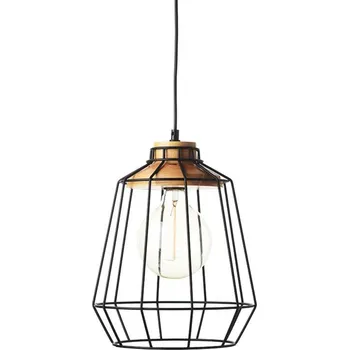 ACA Lighting Vintage závěsné svítidlo KS159326BK
